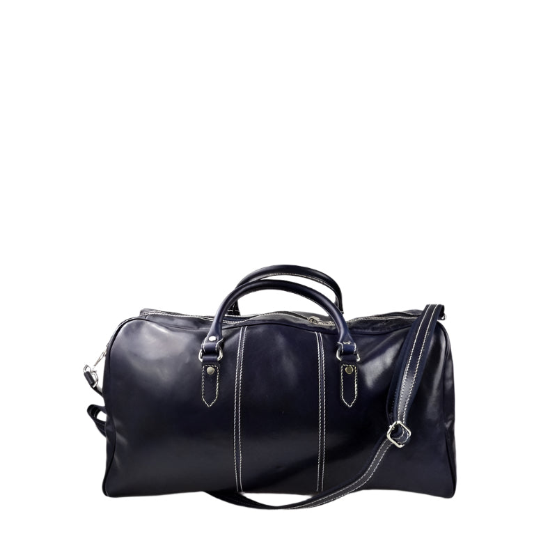 Carlo Premium Italian Leather Duffle Bag | Numabagstore