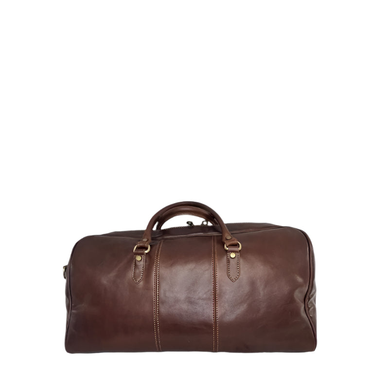 Carlo Premium Italian Leather Duffle Bag | Numabagstore