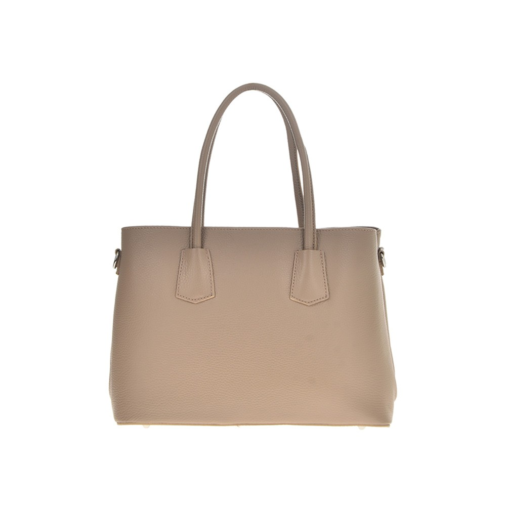 Giulia Beige - Chic Everyday Leather Crossbody Bag | Numabagstore