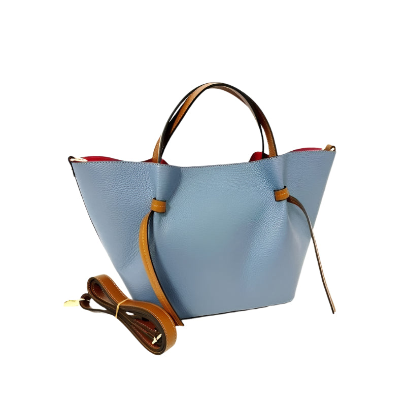 Close-up view of Olivia bag from Numabagstore in natural light