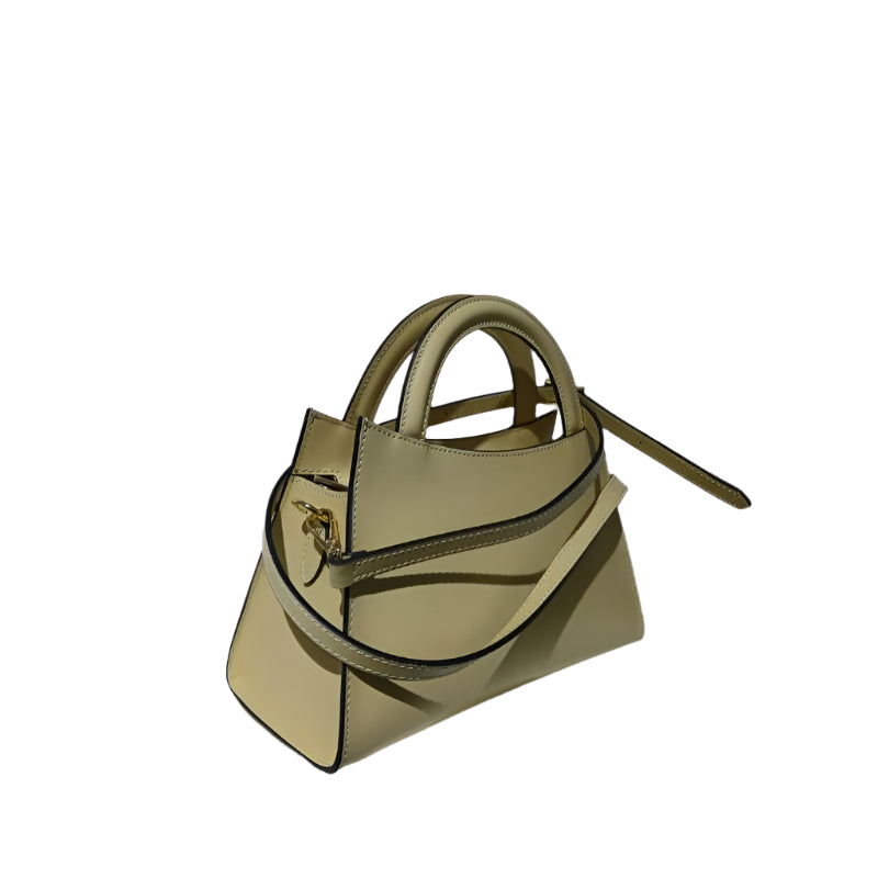 Allegra Light Tan - Stylish Women's Handbag with Elegant Structure