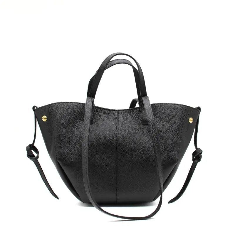 Stefania: Chic Leather Purse & Crossbody Bag | Numabagstore