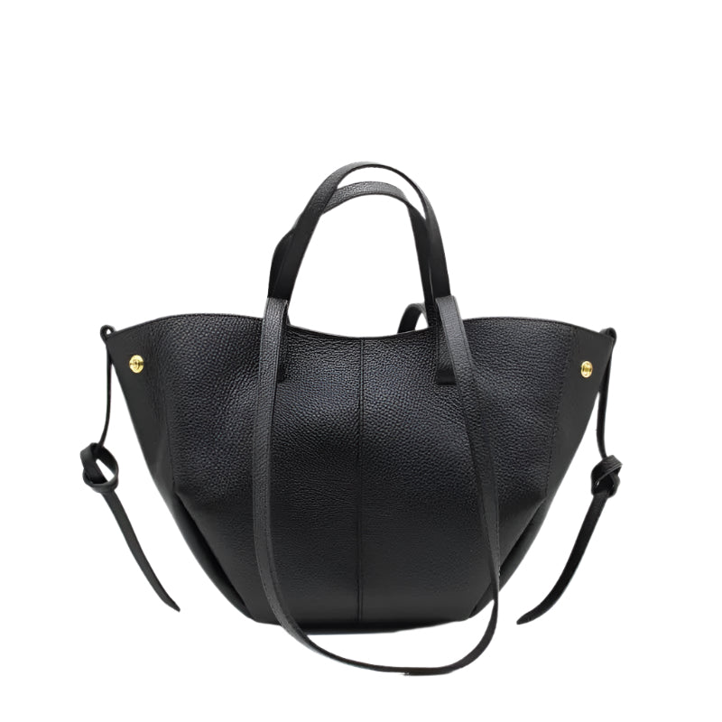 Versatile Numabagstore Stefania Black crossbody and shoulder bag