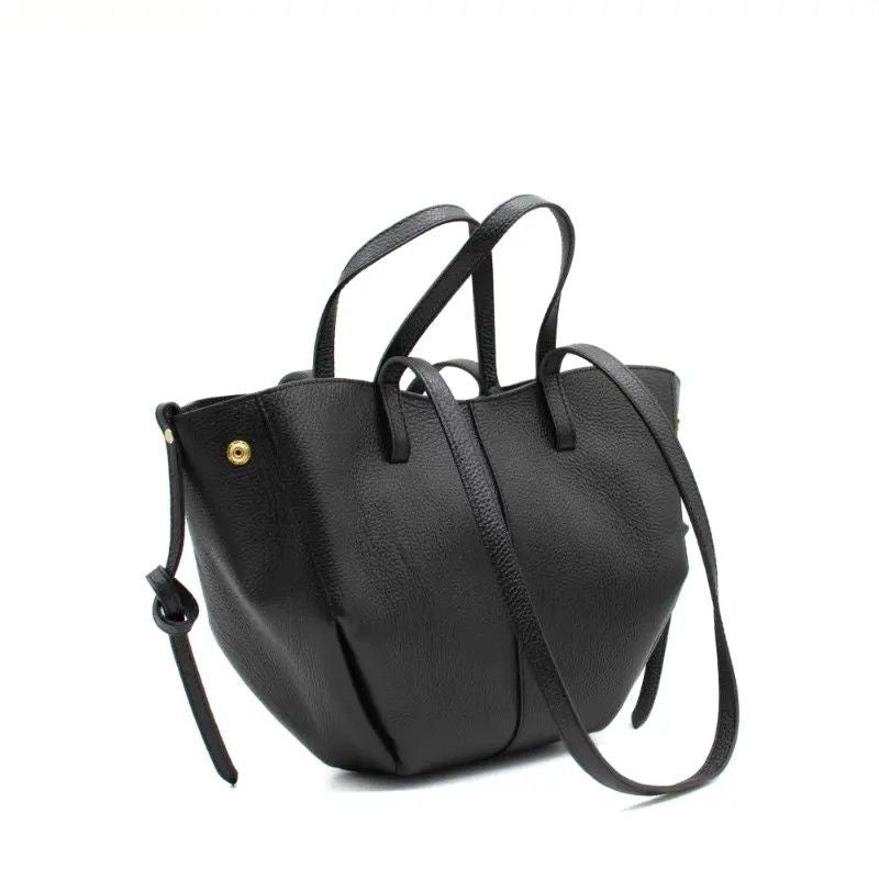 Stefania: Chic Leather Purse & Crossbody Bag | Numabagstore