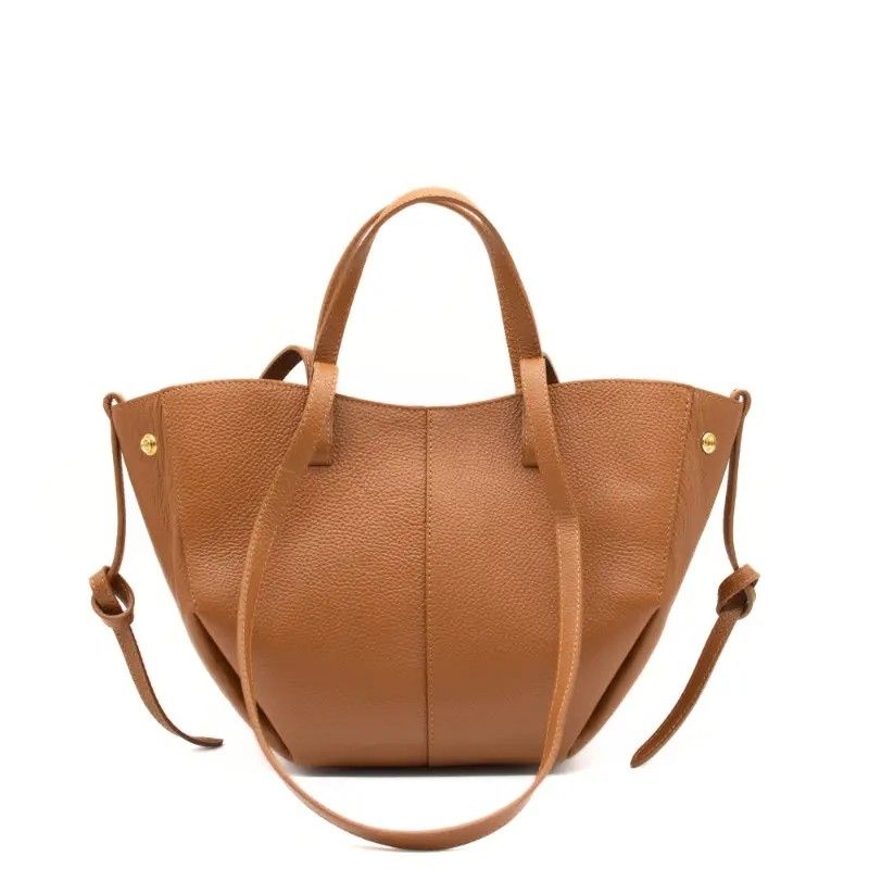 Stefania: Chic Leather Purse & Crossbody Bag | Numabagstore