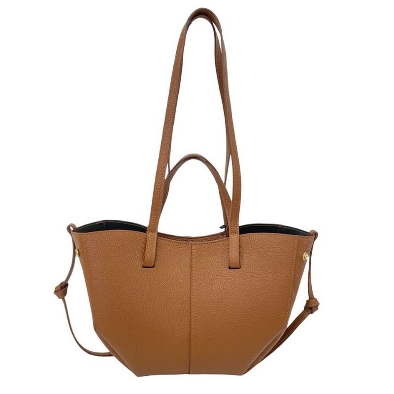 Stefania: Chic Leather Purse & Crossbody Bag | Numabagstore