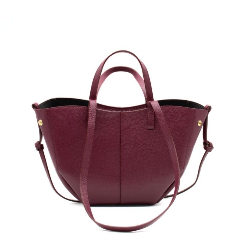 Stefania: Chic Leather Purse & Crossbody Bag | Numabagstore