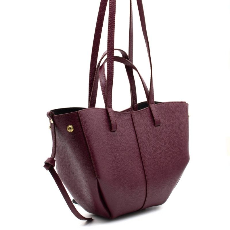 Stefania: Chic Leather Purse & Crossbody Bag | Numabagstore