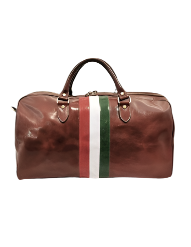 Lorenzo - Premium Italian Leather Duffle Bag | Numabagstore