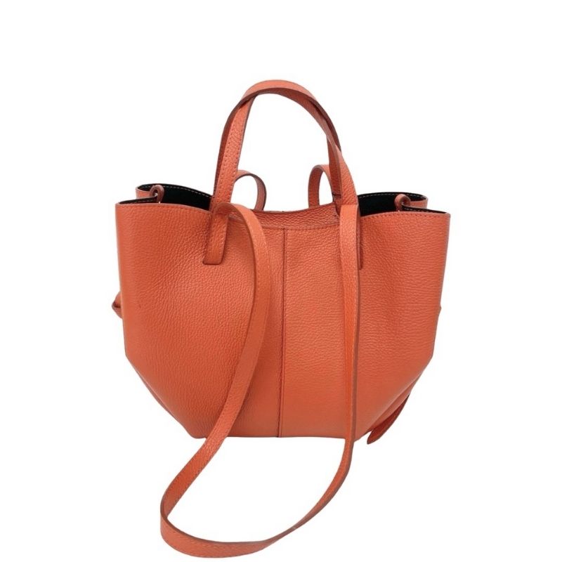 Stylish handcrafted Italian leather bag by Numabagstore, Stefania Spring-Summer model