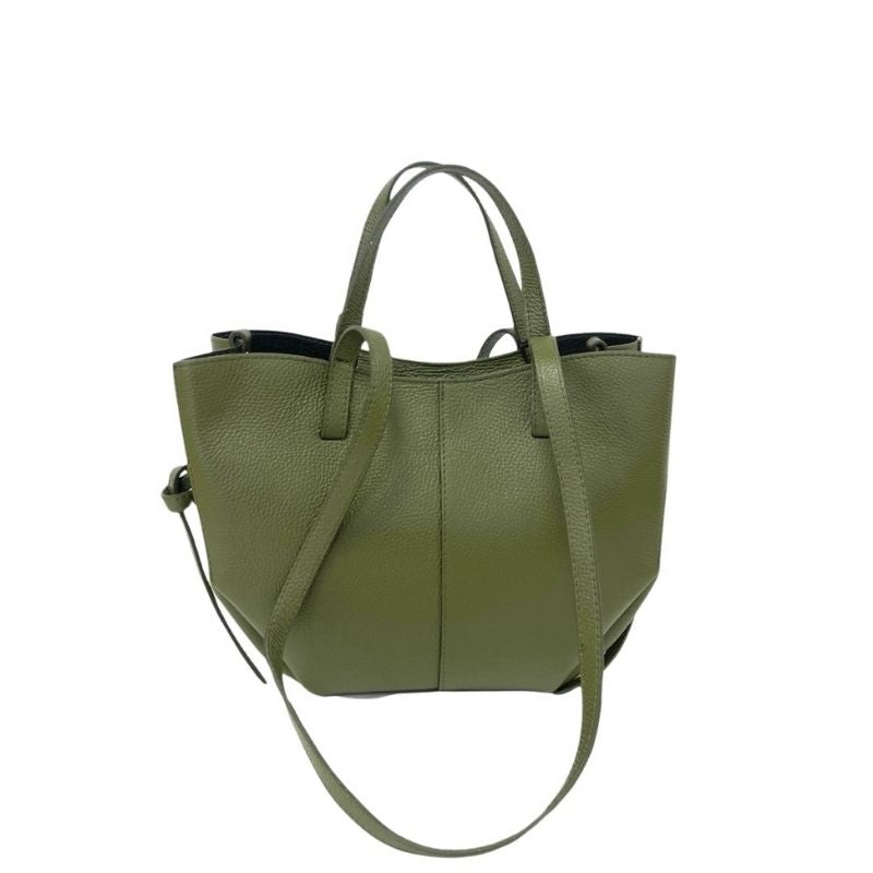 Genuine Italian leather handbag from Numabagstore, Stefania Spring-Summer Design