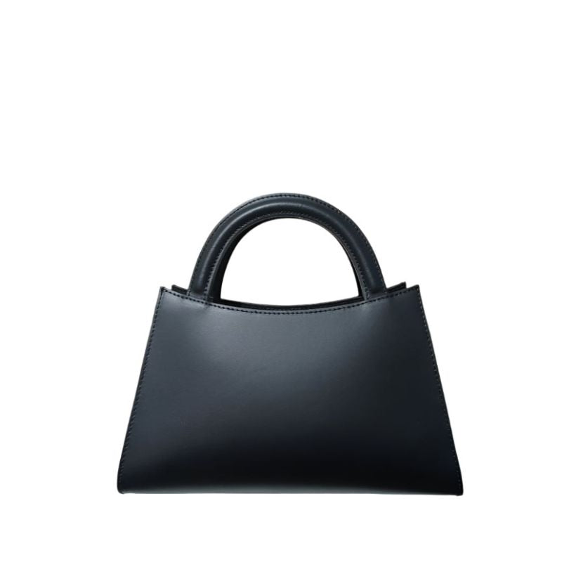 Allegra Black - Stylish Women's Luxury Handbag