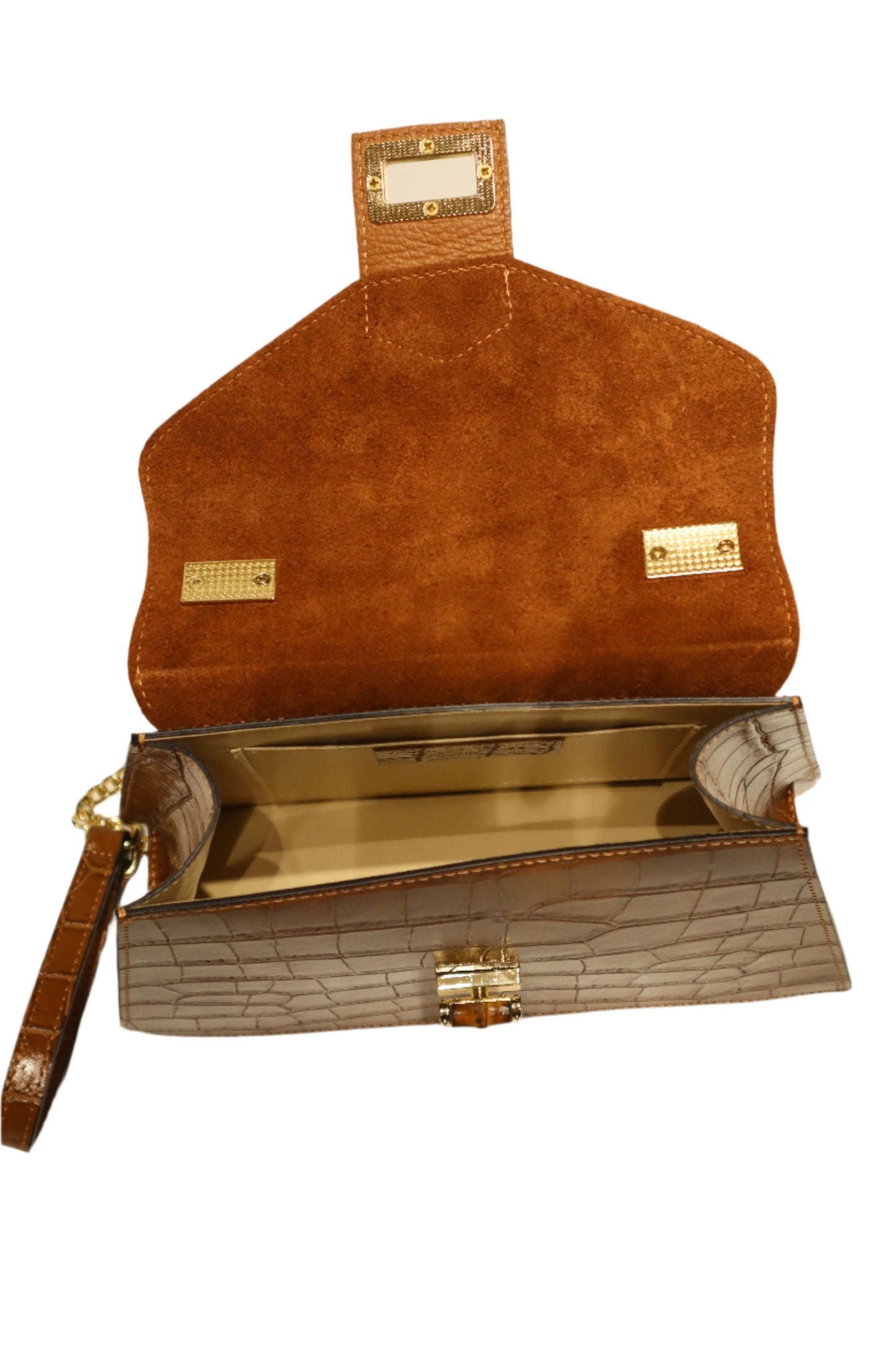 Alessia Italian Leather Structured Handbag - Chic Everyday Purse | Numabagstore
