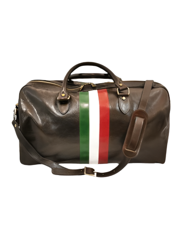 Lorenzo - Premium Italian Leather Duffle Bag | Numabagstore