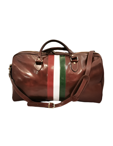Lorenzo - Premium Italian Leather Duffle Bag | Numabagstore