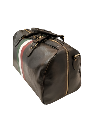 Lorenzo - Premium Italian Leather Duffle Bag | Numabagstore