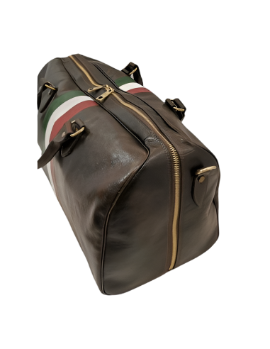 Lorenzo - Premium Italian Leather Duffle Bag | Numabagstore