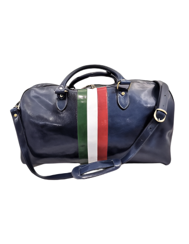 Lorenzo - Premium Italian Leather Duffle Bag | Numabagstore
