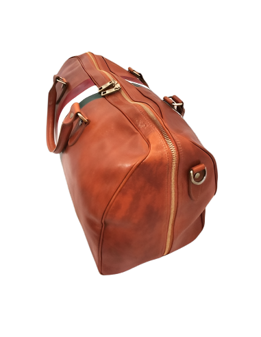 Lorenzo - Premium Italian Leather Duffle Bag | Numabagstore