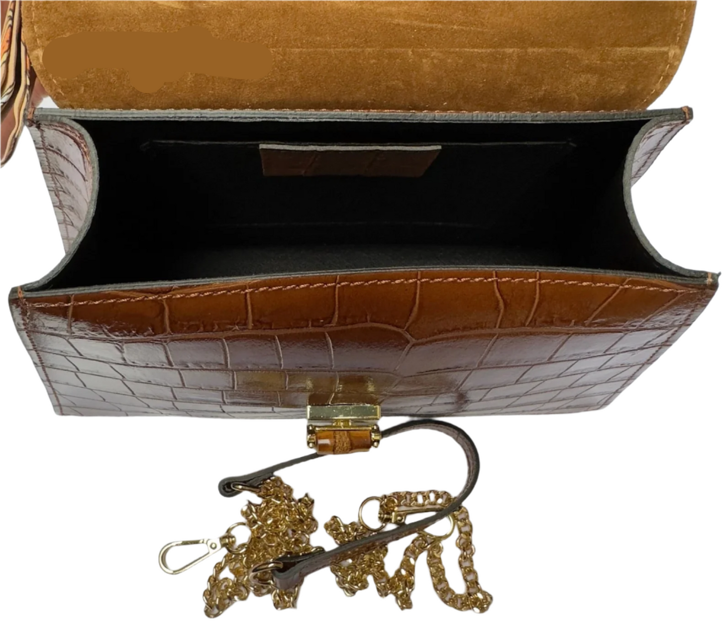 Alessia Italian Leather Structured Handbag - Chic Everyday Purse | Numabagstore