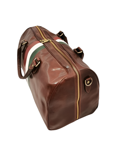 Lorenzo - Premium Italian Leather Duffle Bag | Numabagstore