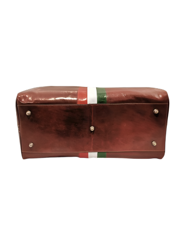Lorenzo - Premium Italian Leather Duffle Bag | Numabagstore